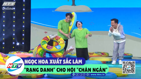 Xem Show CLIP HÀI Ngọc Hoa xuất sắc làm "rạng danh" cho hội "chân ngắn" HD Online.